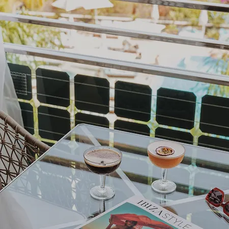 Aguas de Ibiza Grand Luxe Hotel Santa Eulalia del Río Habitación foto